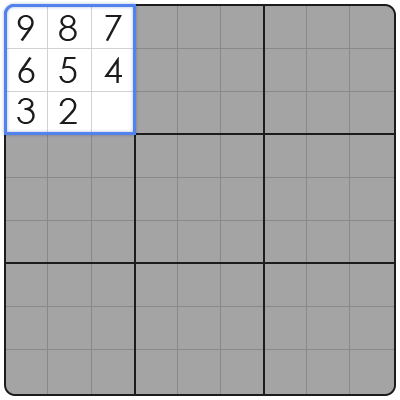 sudoku locked candidate